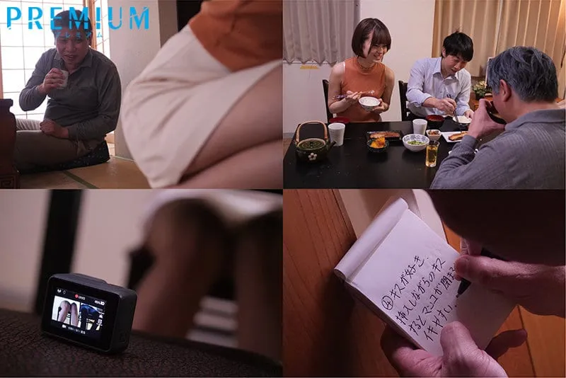 Bố gã chồng biến thái biết con trai “yếu” nên đã lên kế hoạch xoạc con dâu