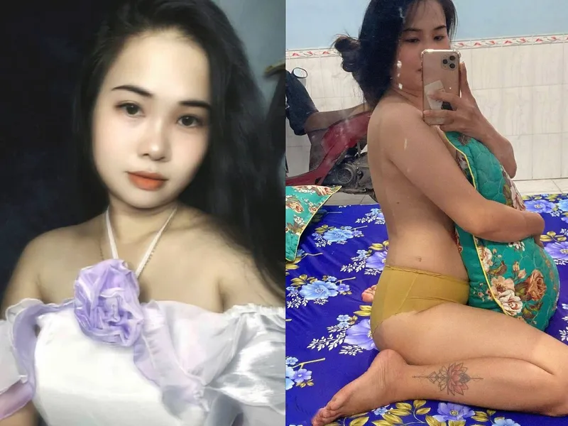 Vợ yêu dâm cằm điện thoại tự quay gã chồng xxx mình
